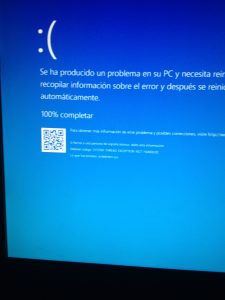 Error “SYSTEM THREAD EXCEPTION NOT HANDLED” en Windows 10